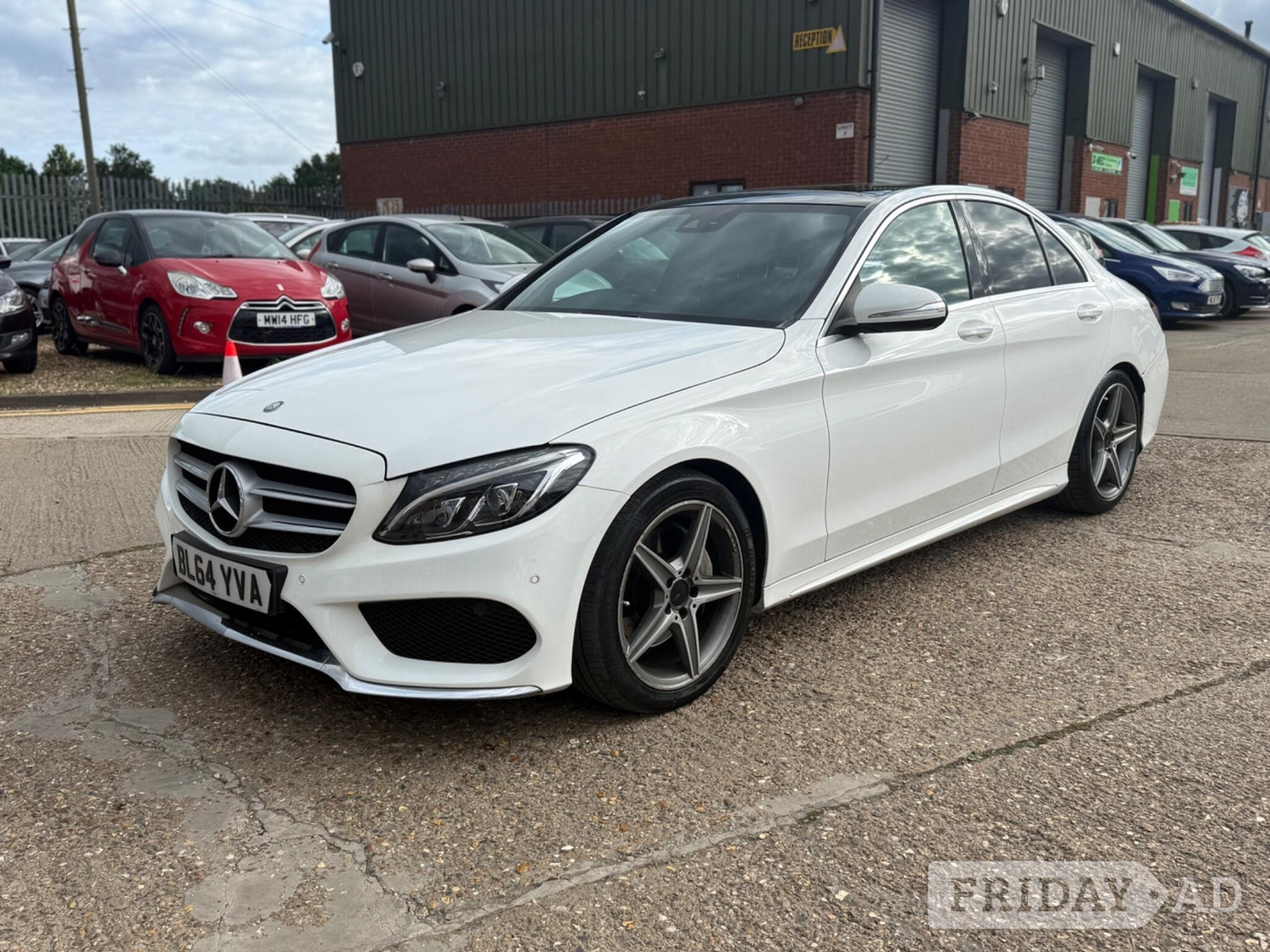 [ berth ]Mercedes-Benz C Class