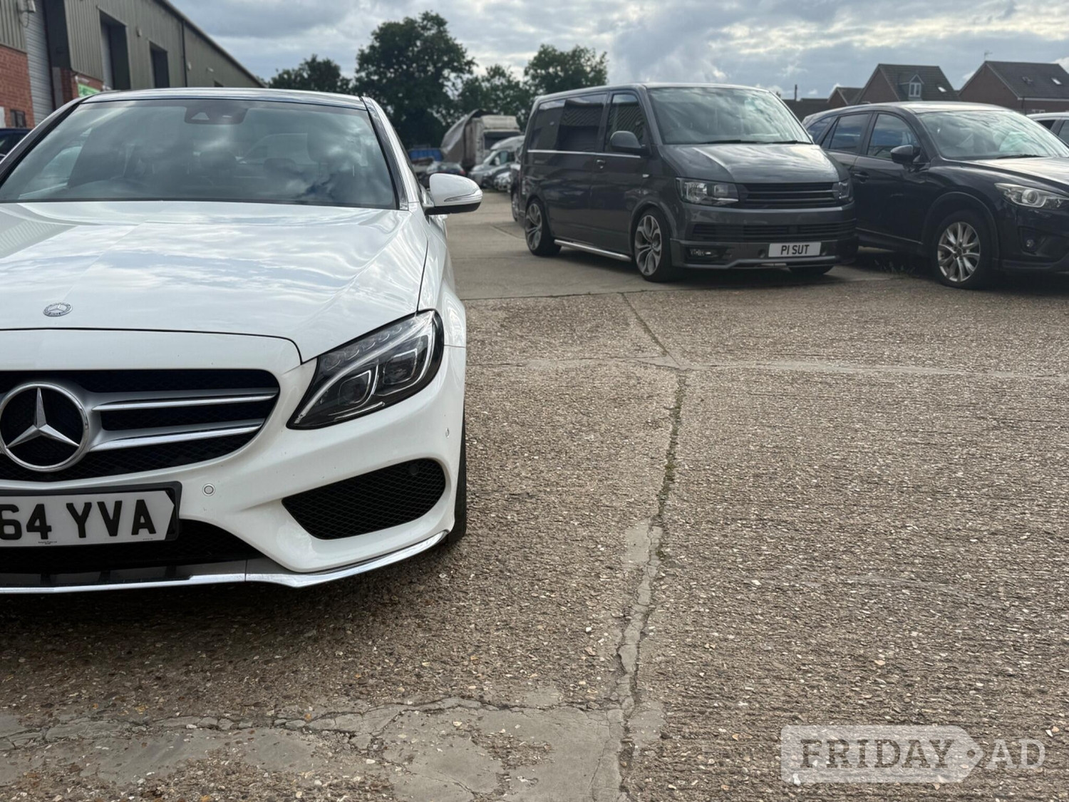 Mercedes-Benz C Class 2015 - Cars