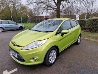 Ford Fiesta 2012