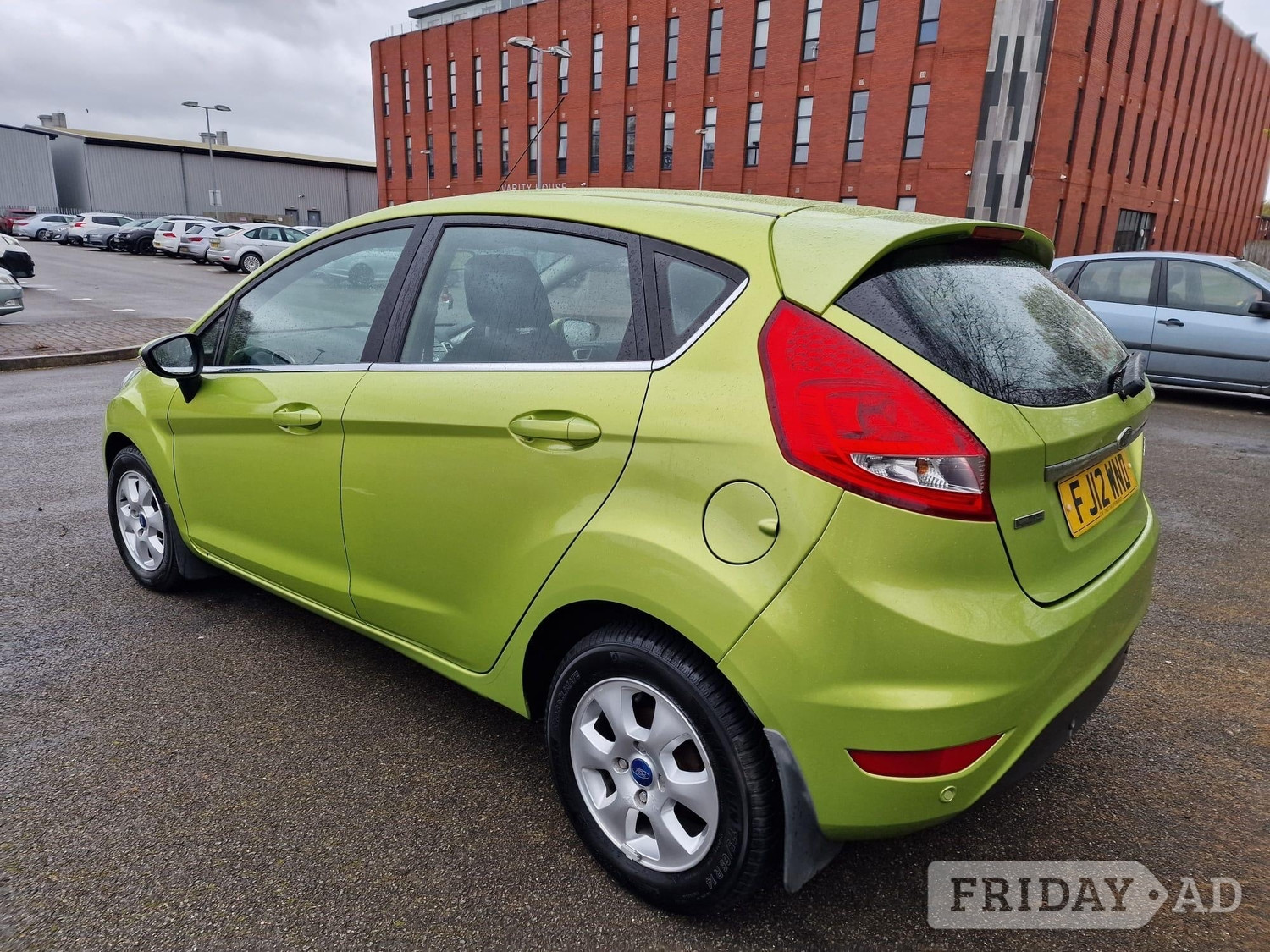 Ford Fiesta 2012 - Cars in Peterborough