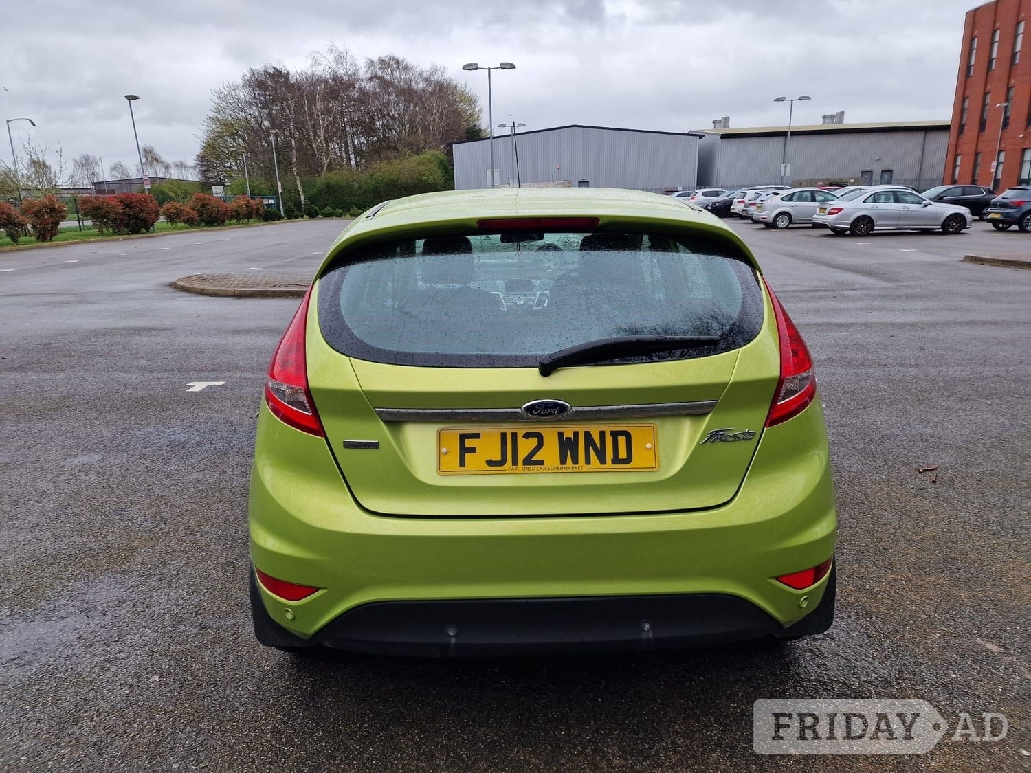 [ berth ]Ford Fiesta