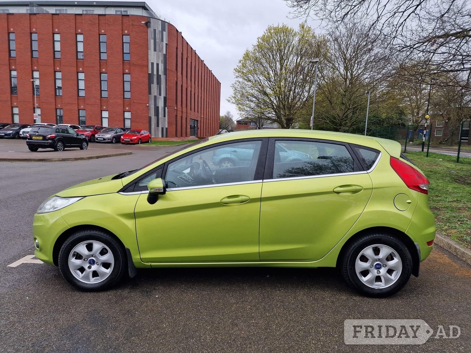 Ford Fiesta 2012 - Cars