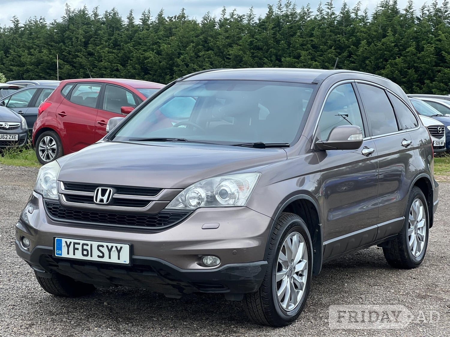 Honda CR-V 2012 - Cars