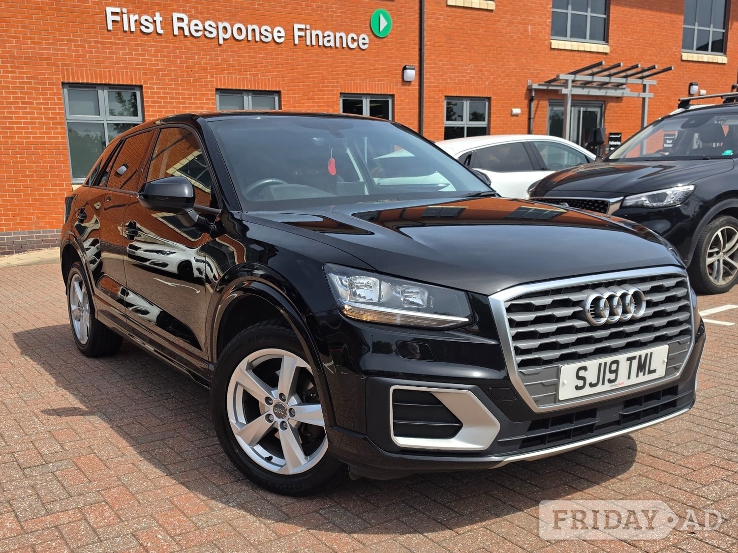 Audi Q2 2019 in Nottingham