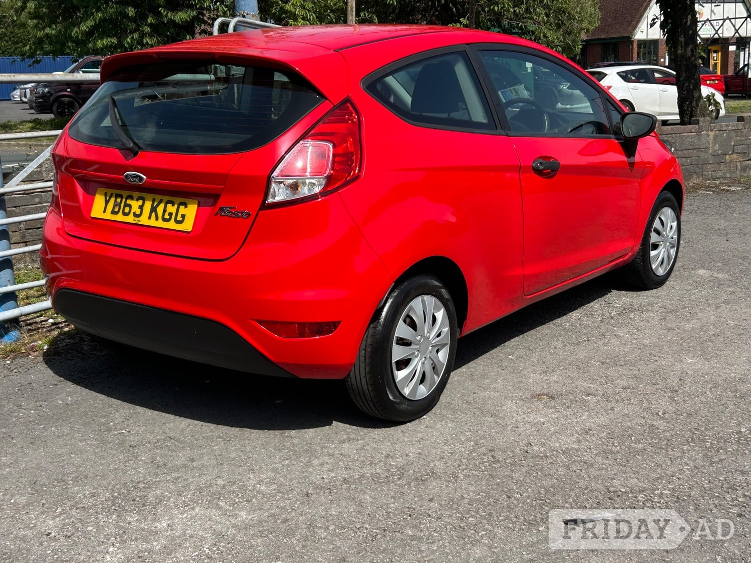 Ford Fiesta 2014 - Cars