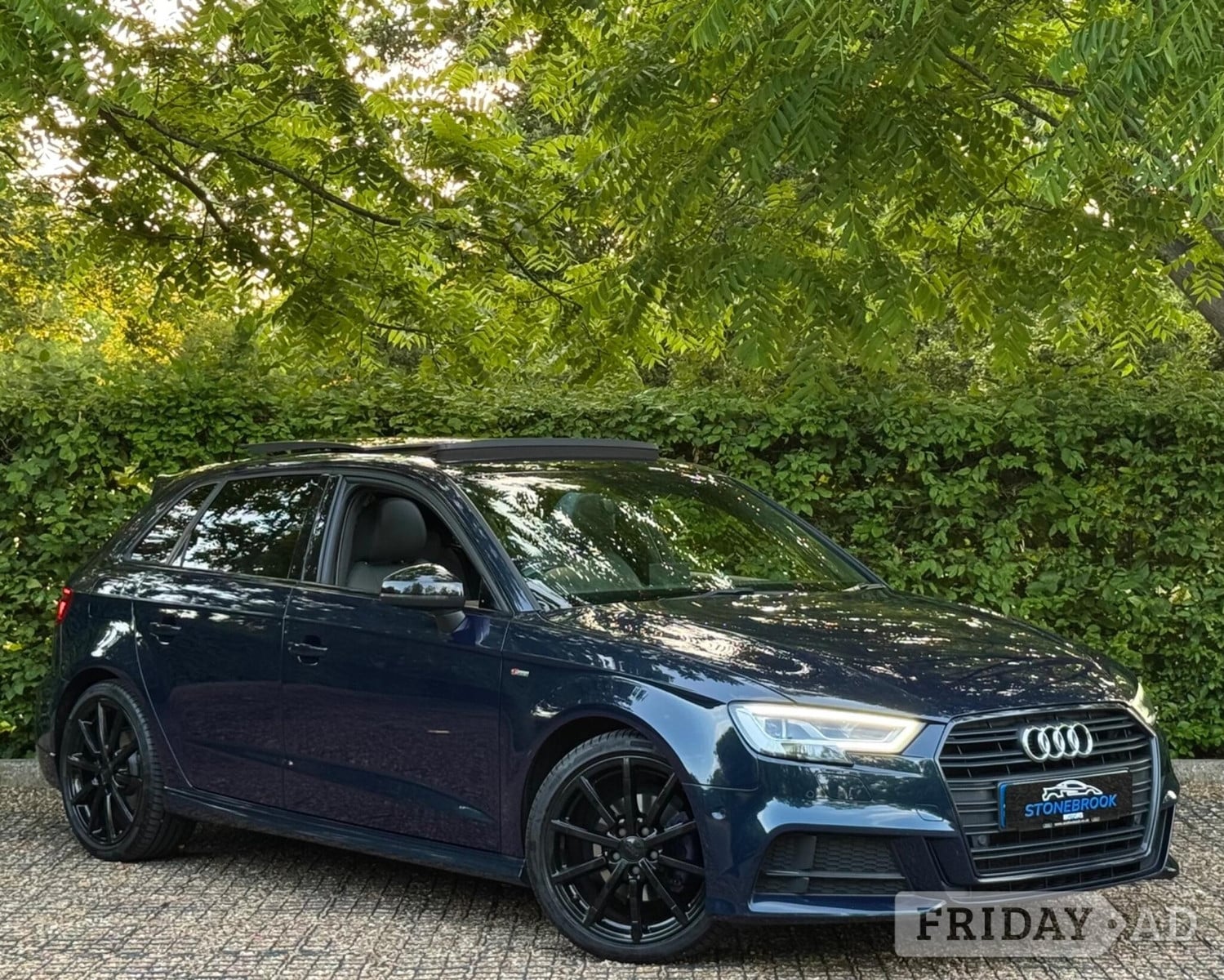 Audi A3 2018 in Hillingdon