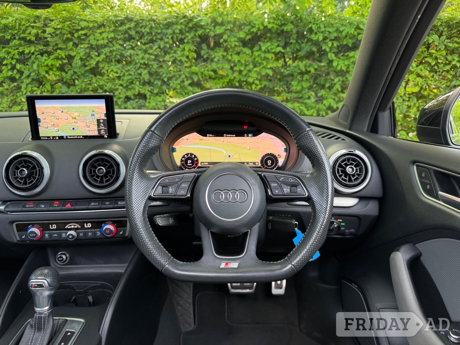 [ berth ]Audi A3
