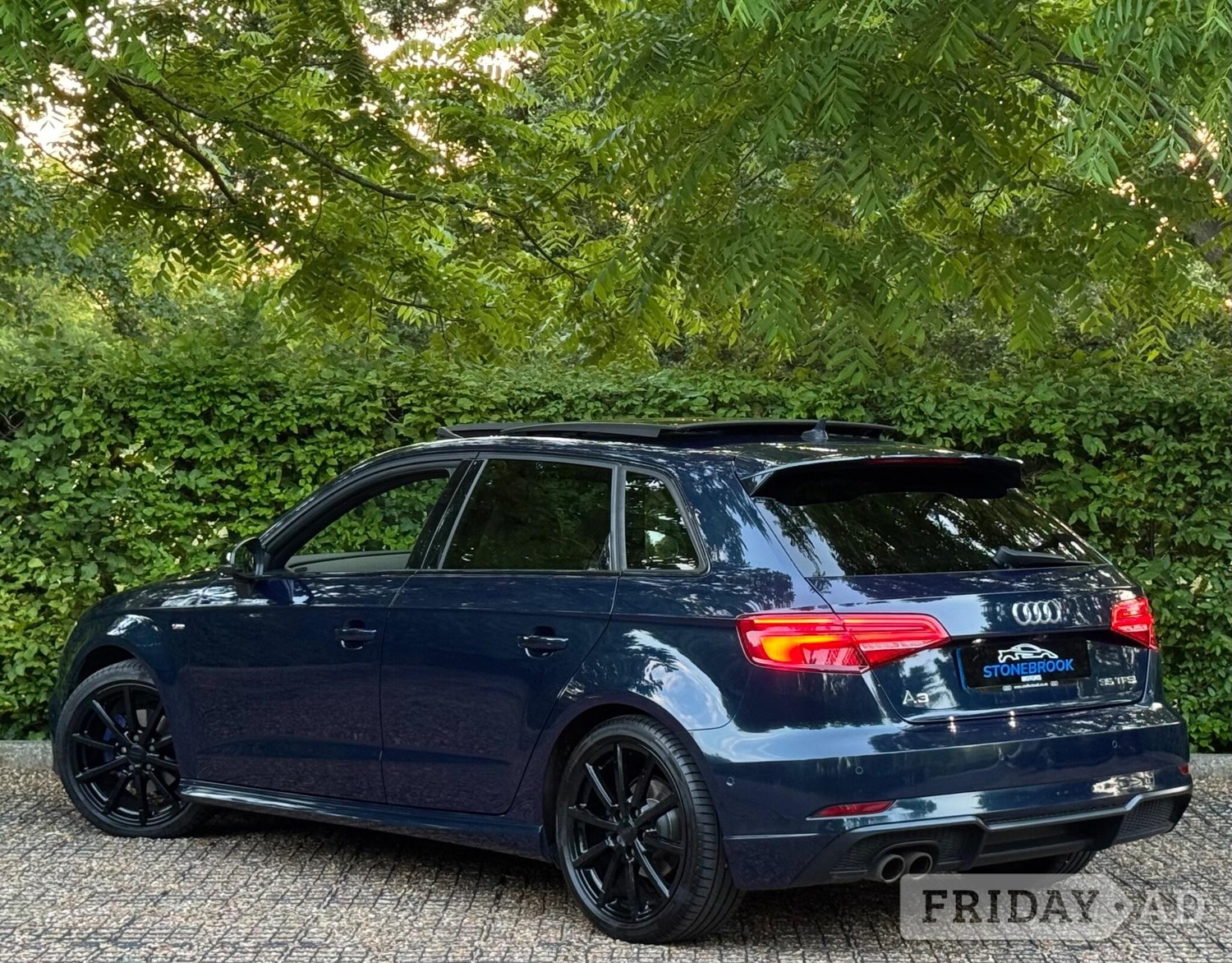 Audi A3 2018 - Cars in Hillingdon