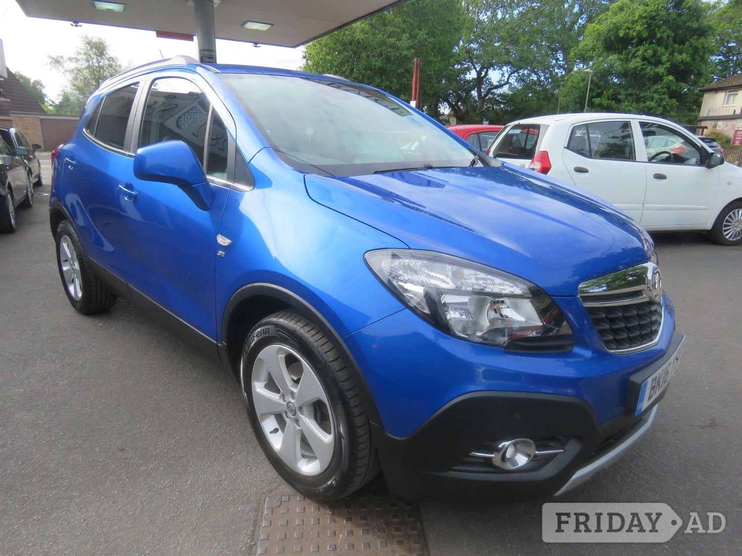 [ berth ]Vauxhall Mokka