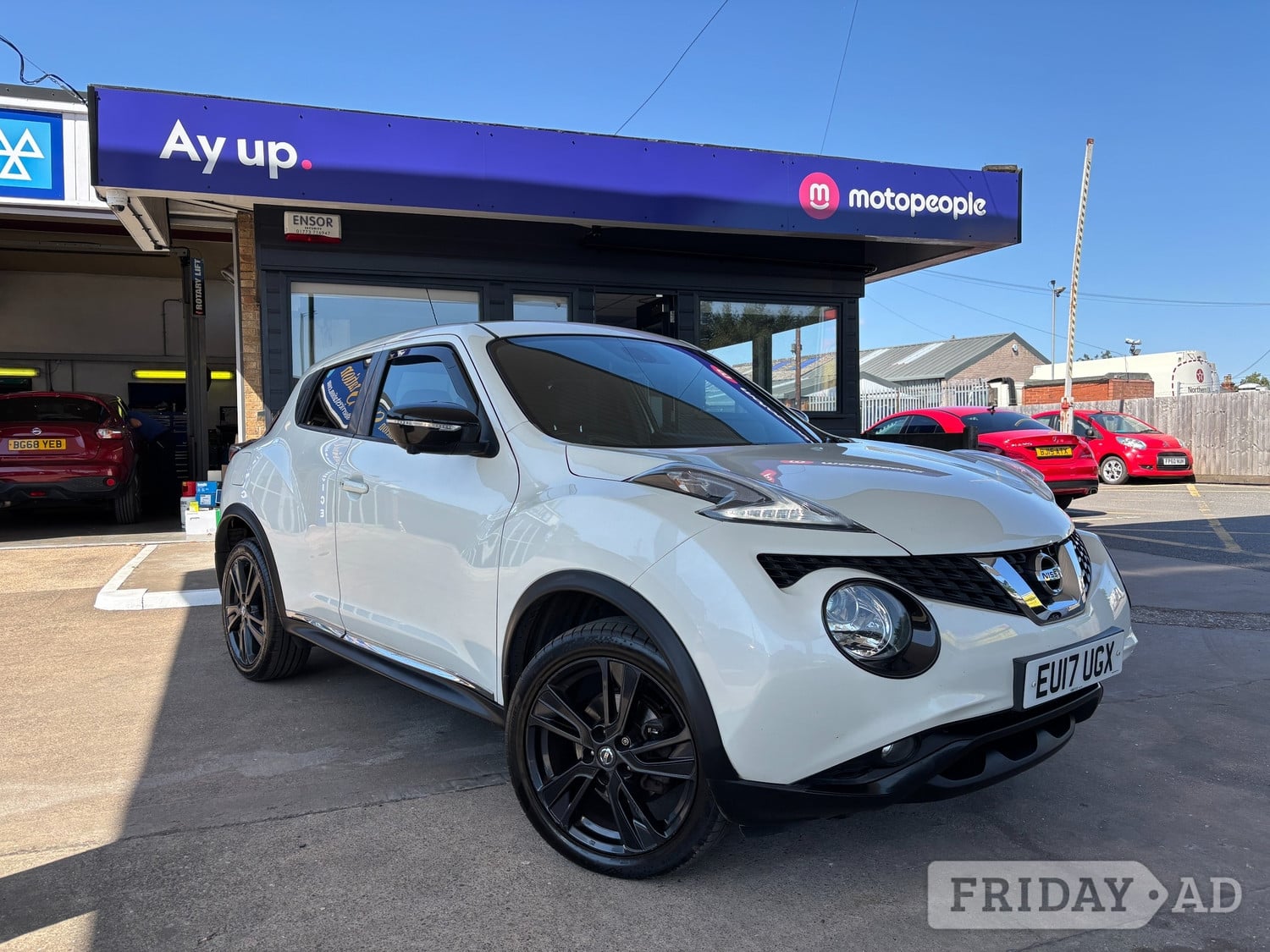Nissan Juke 2017 in Nottingham