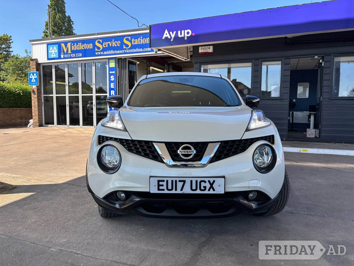 Nissan Juke Nottingham