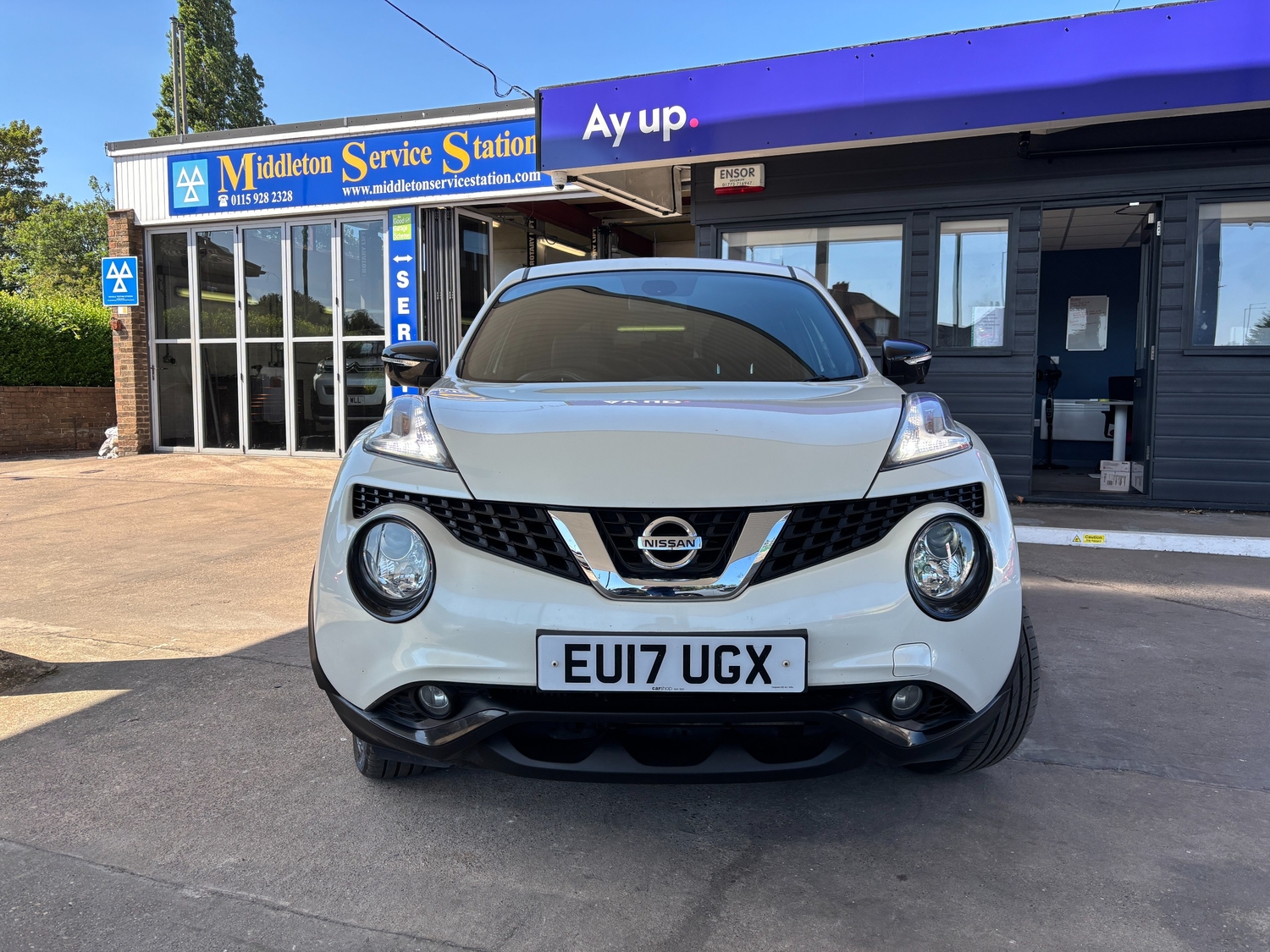 Nissan Juke Nottingham