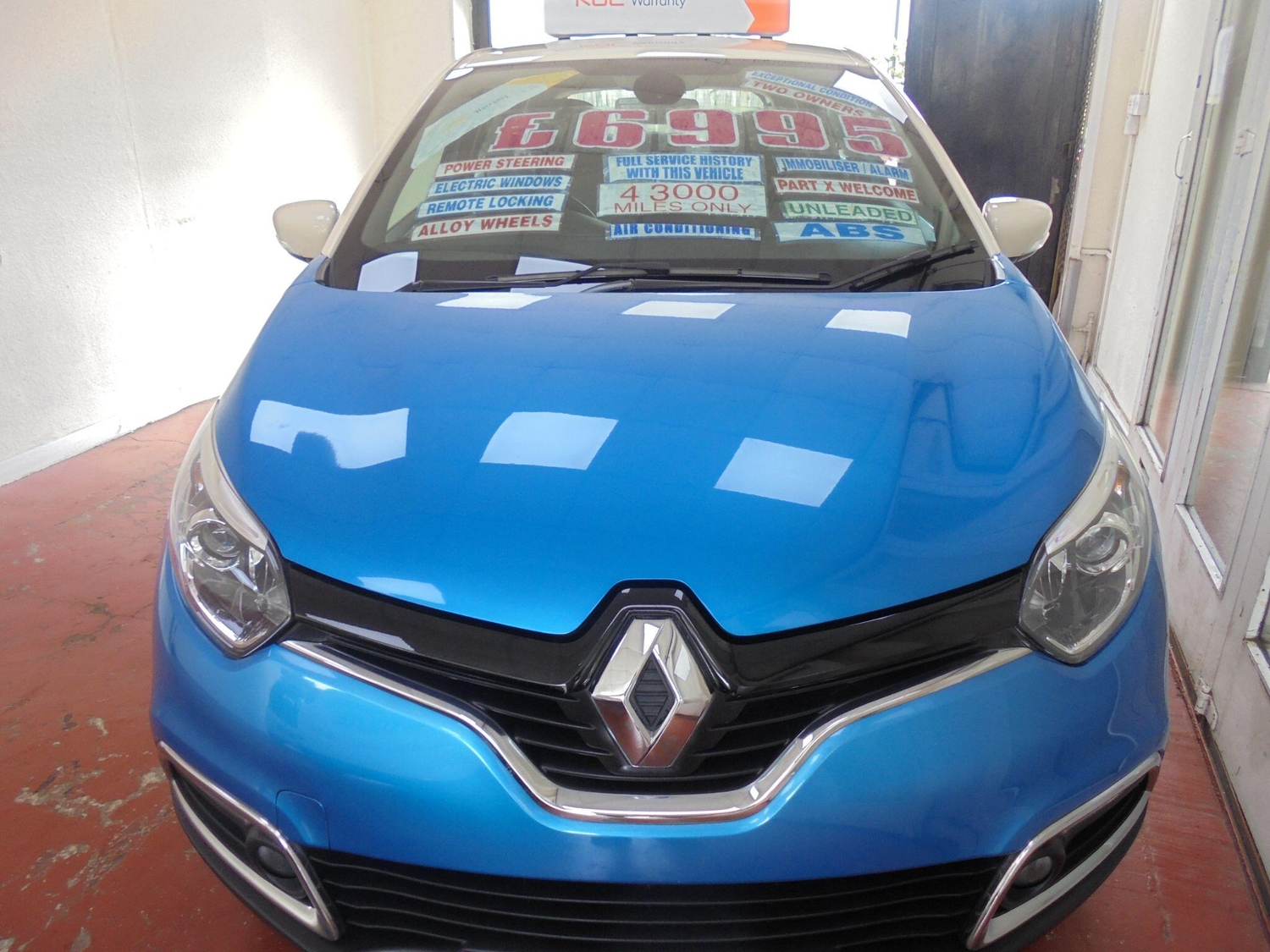 [ berth ]Renault Captur