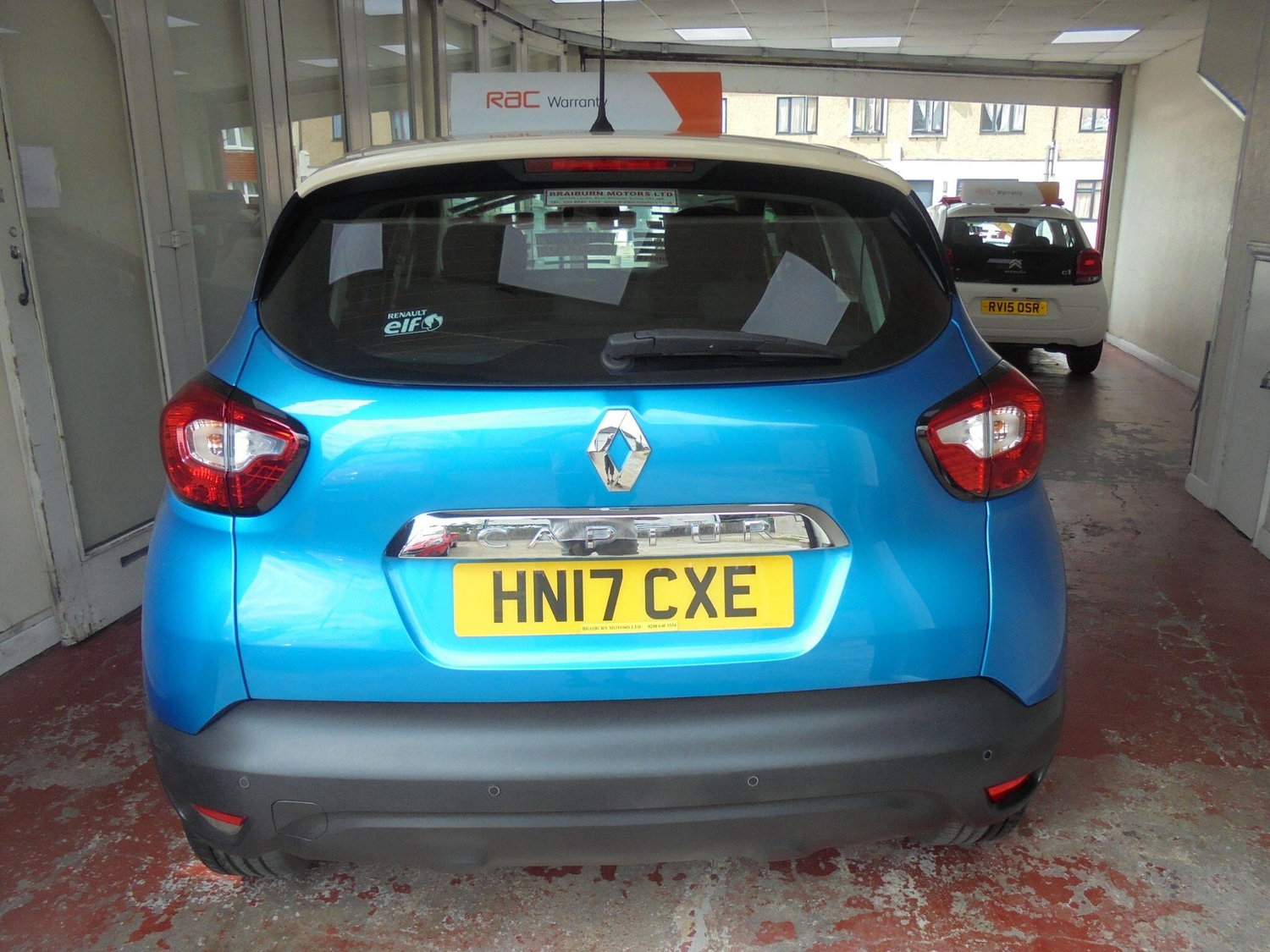 Renault Captur 2017 - Cars in Merton