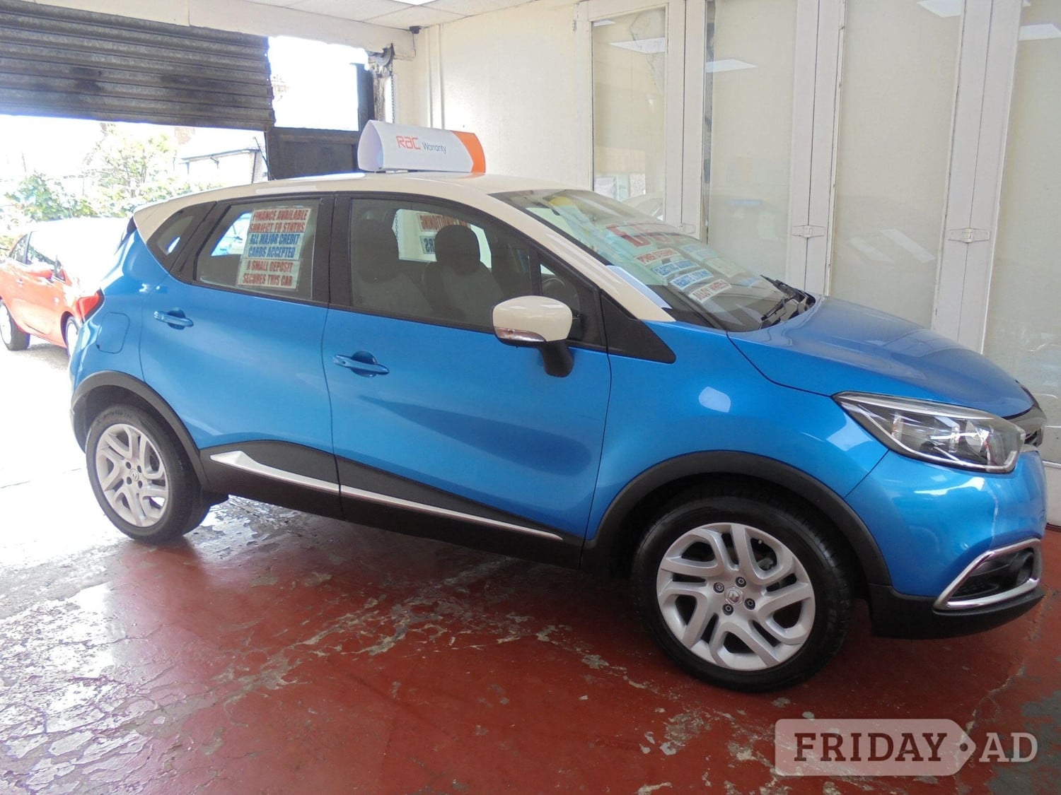 Renault Captur 2017 in Merton