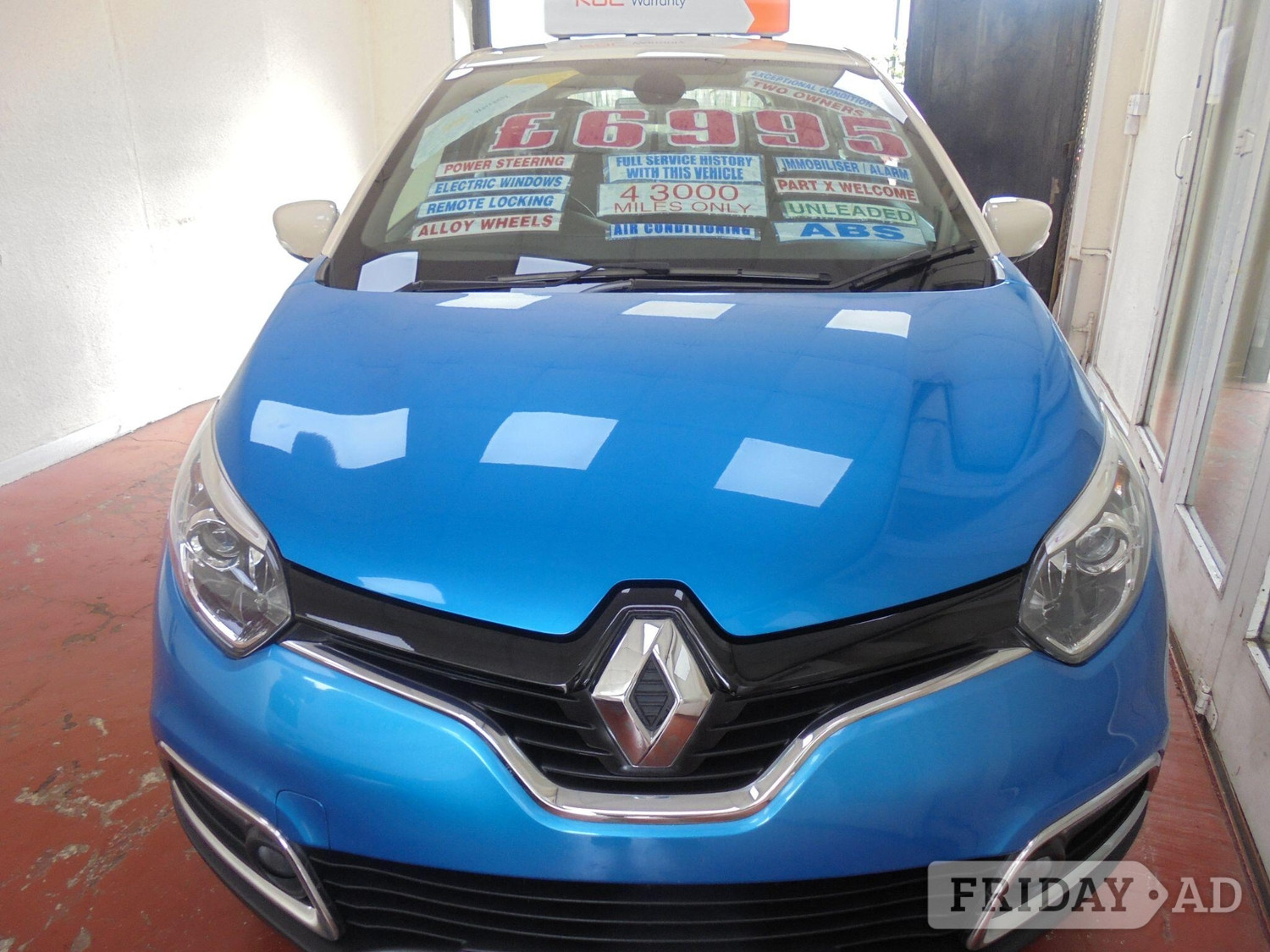 [ berth ]Renault Captur