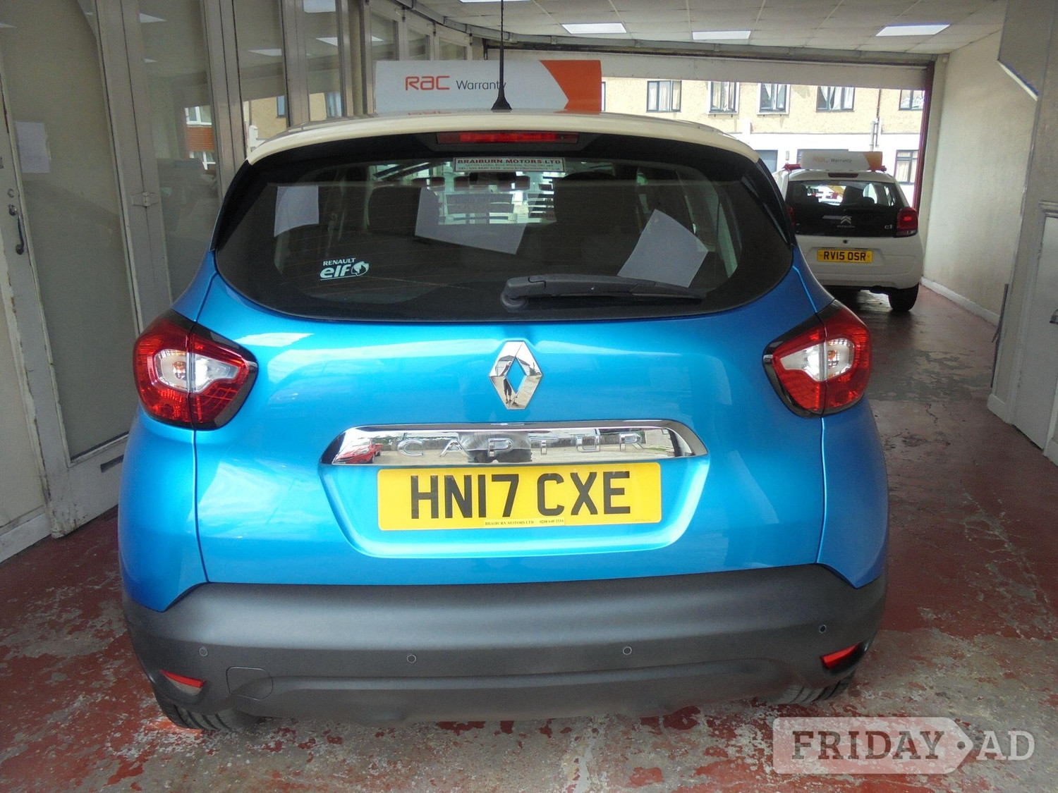 Renault Captur 2017 - Cars in Merton