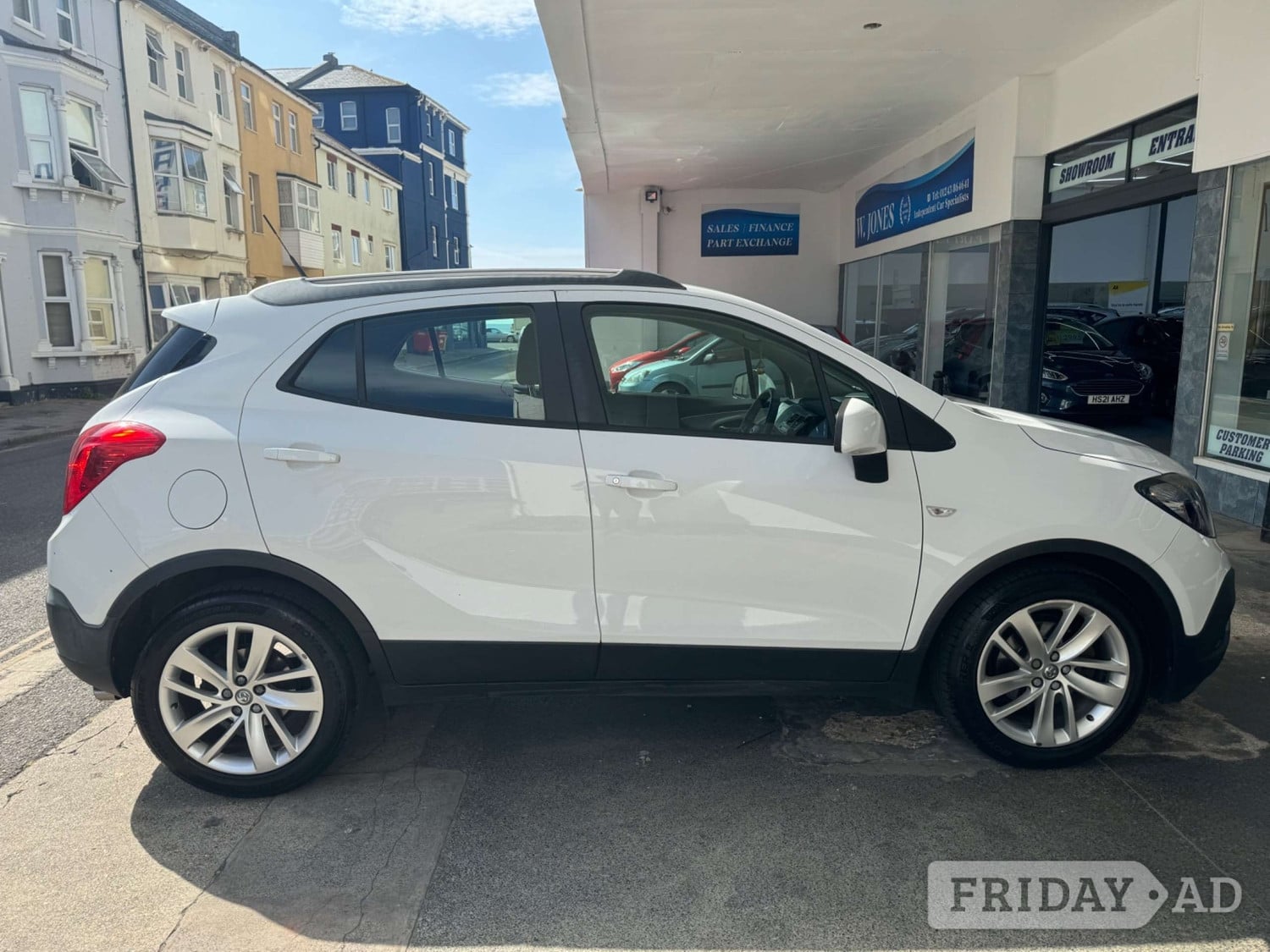 [ berth ]Vauxhall Mokka