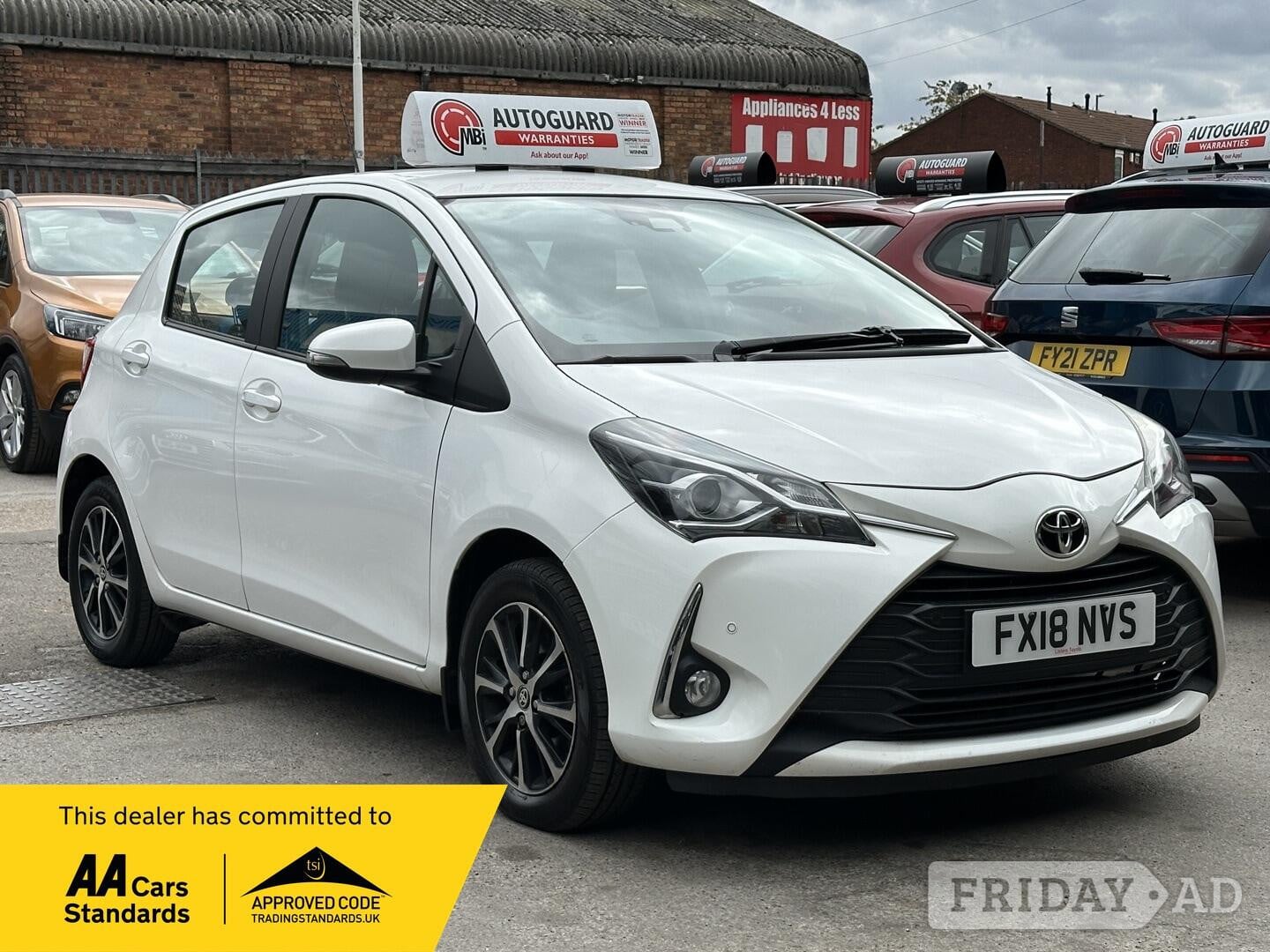 Toyota Yaris 2018 in Birmingham