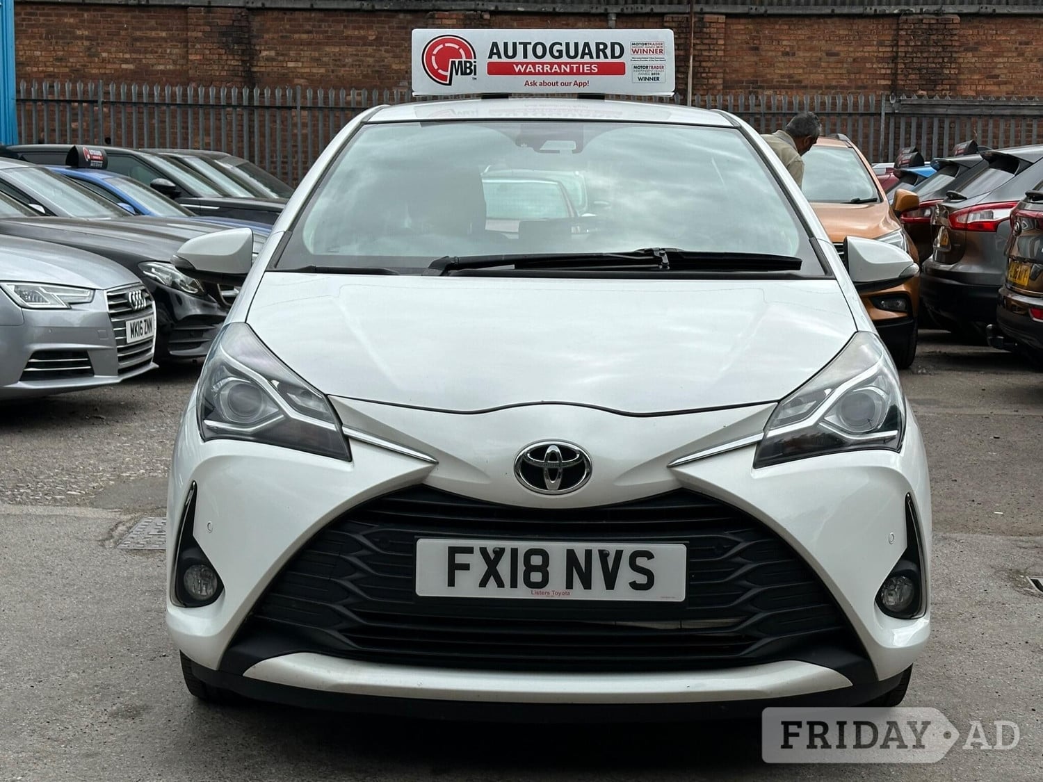 Toyota Yaris Birmingham