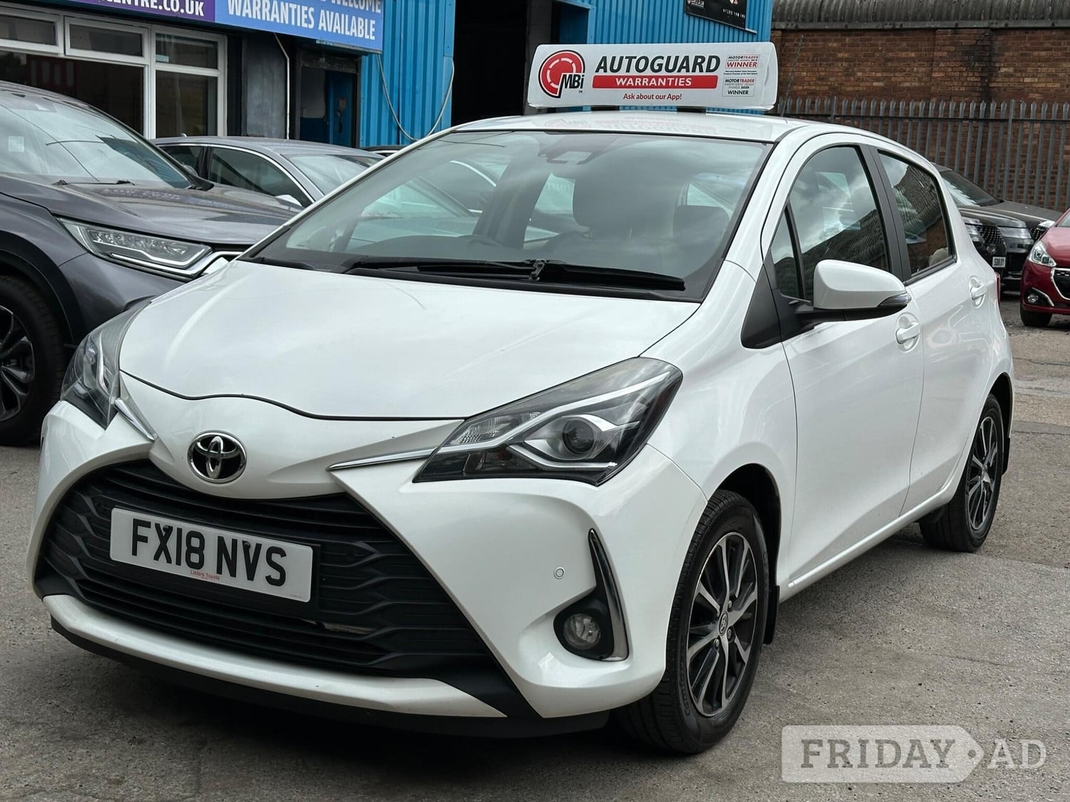 [ berth ]Toyota Yaris