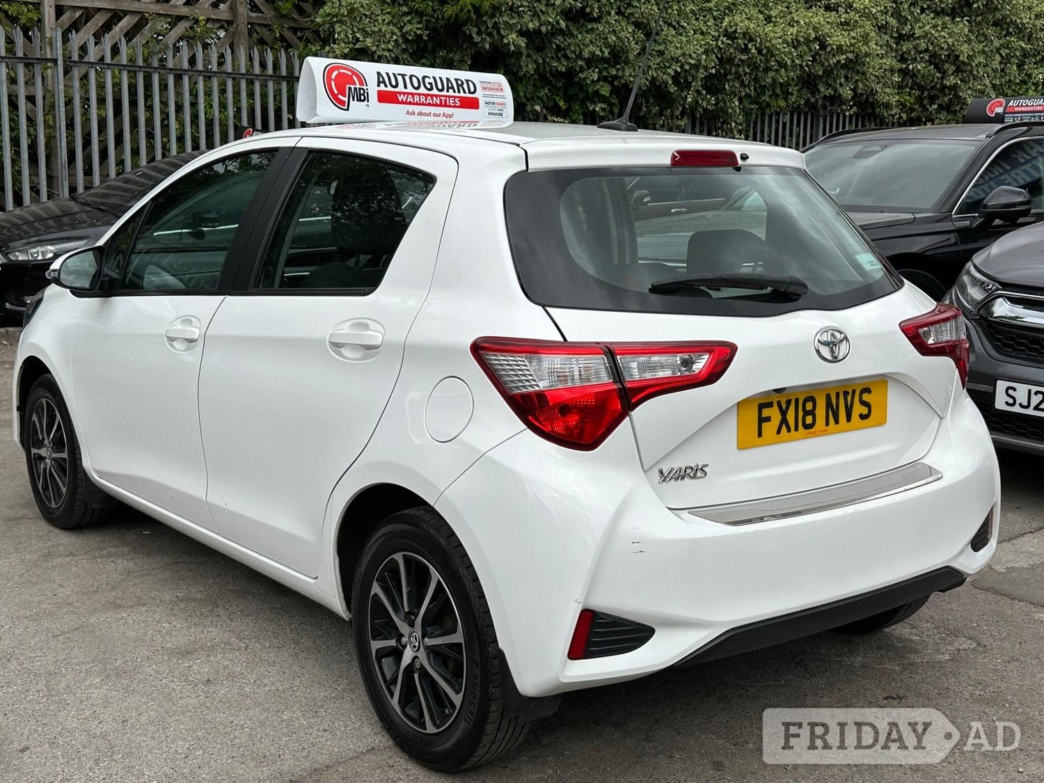 Toyota Yaris 2018 - Cars