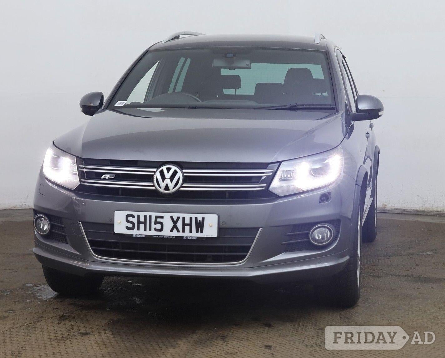 [ berth ]Volkswagen Tiguan