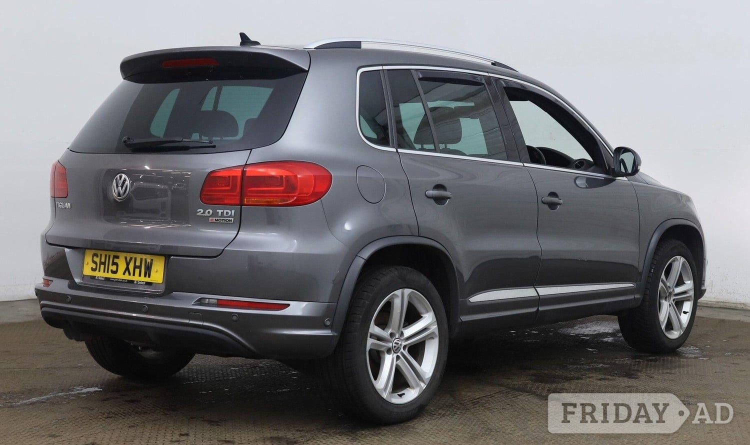 Volkswagen Tiguan 2015 - Cars in Shotts
