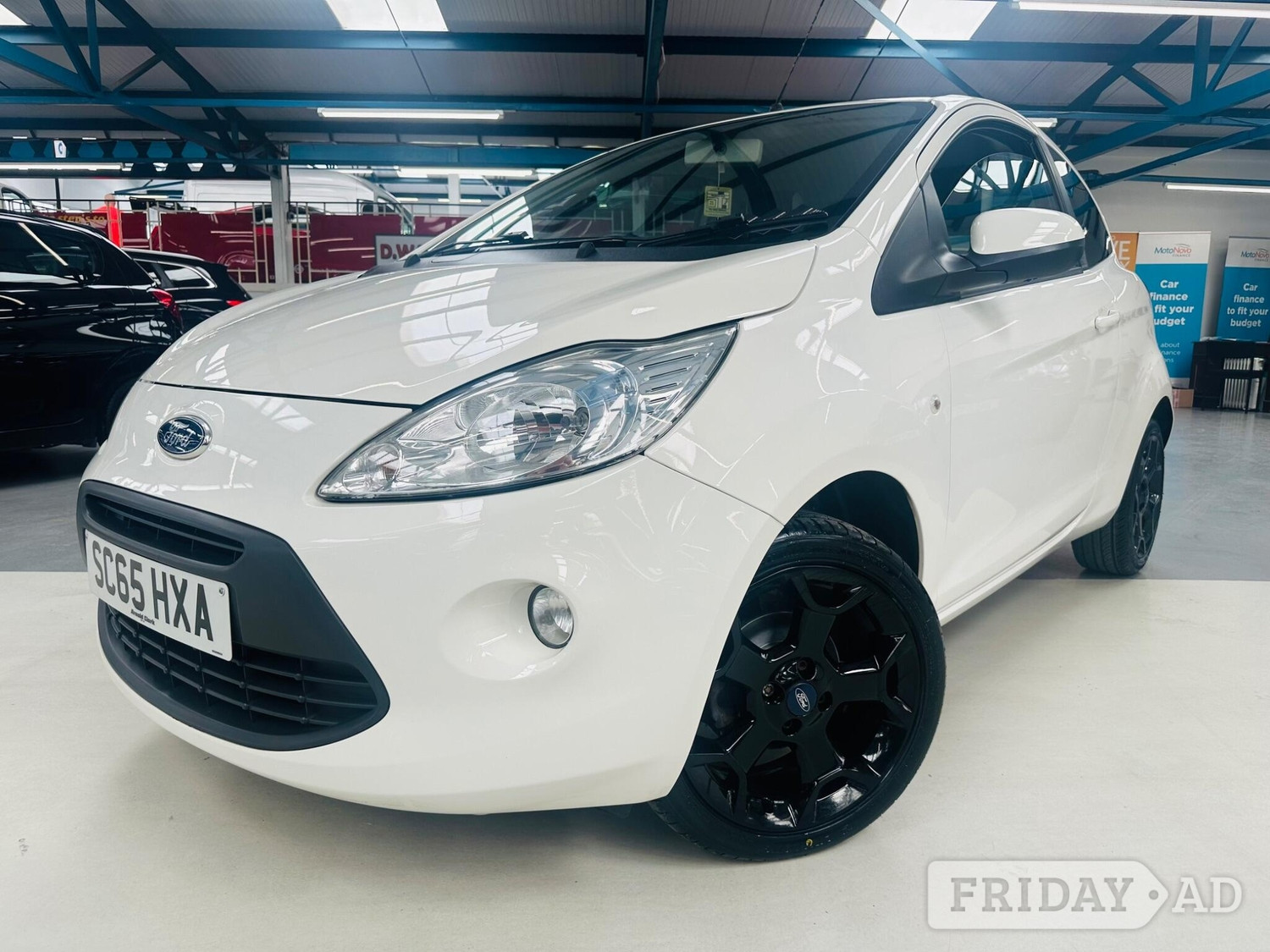 Ford Ka Bolton