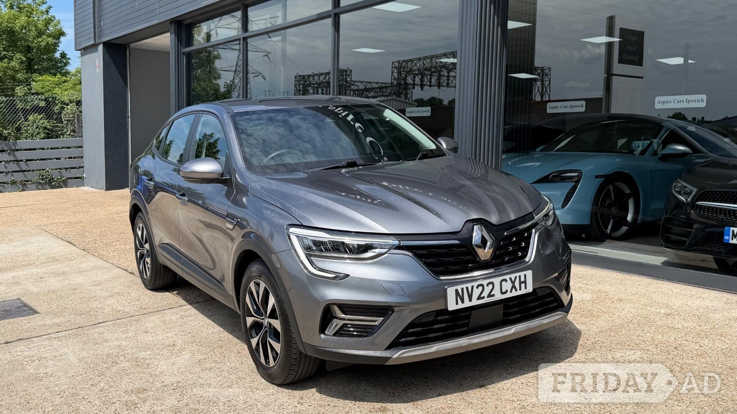 [ berth ]Renault Arkana