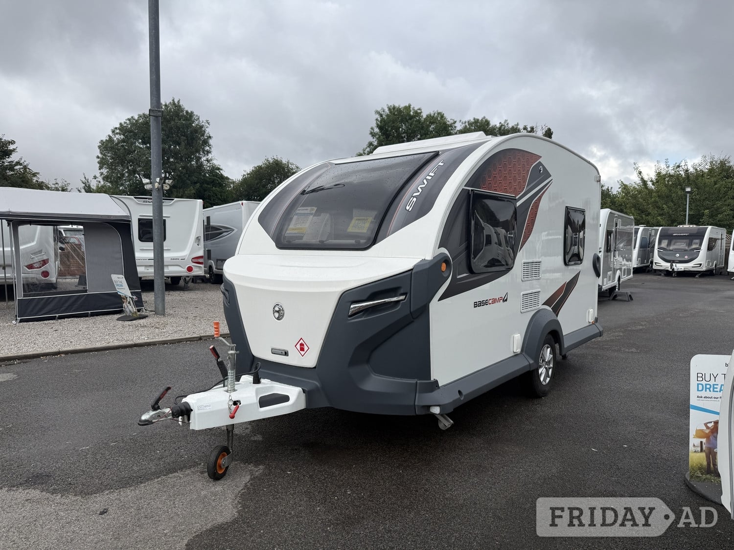 Swift Basecamp 4 2021 in Nottingham