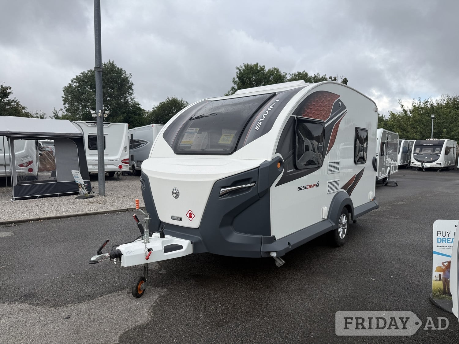 Swift Basecamp 4 Nottingham