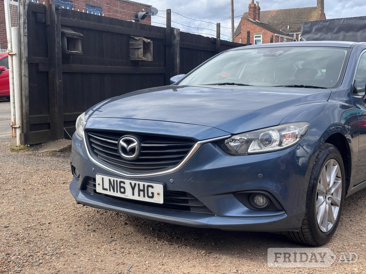 Mazda 6 2016 - Cars