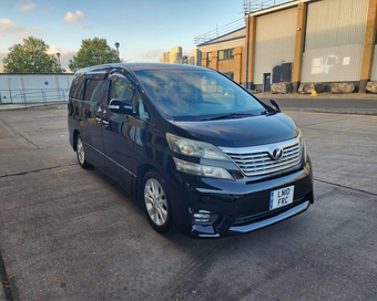 Toyota Vellfire 2022
