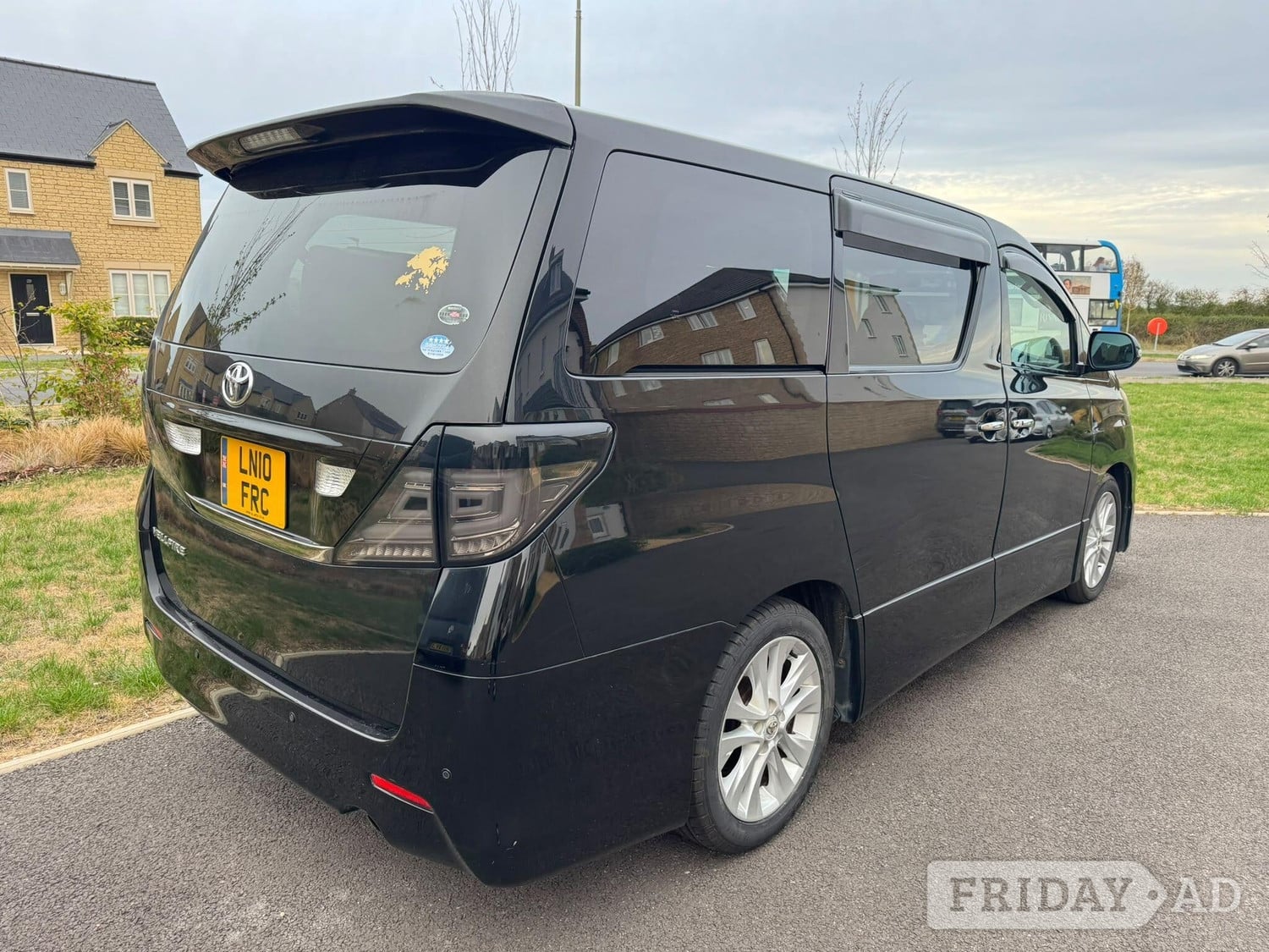 Toyota Vellfire Wembley