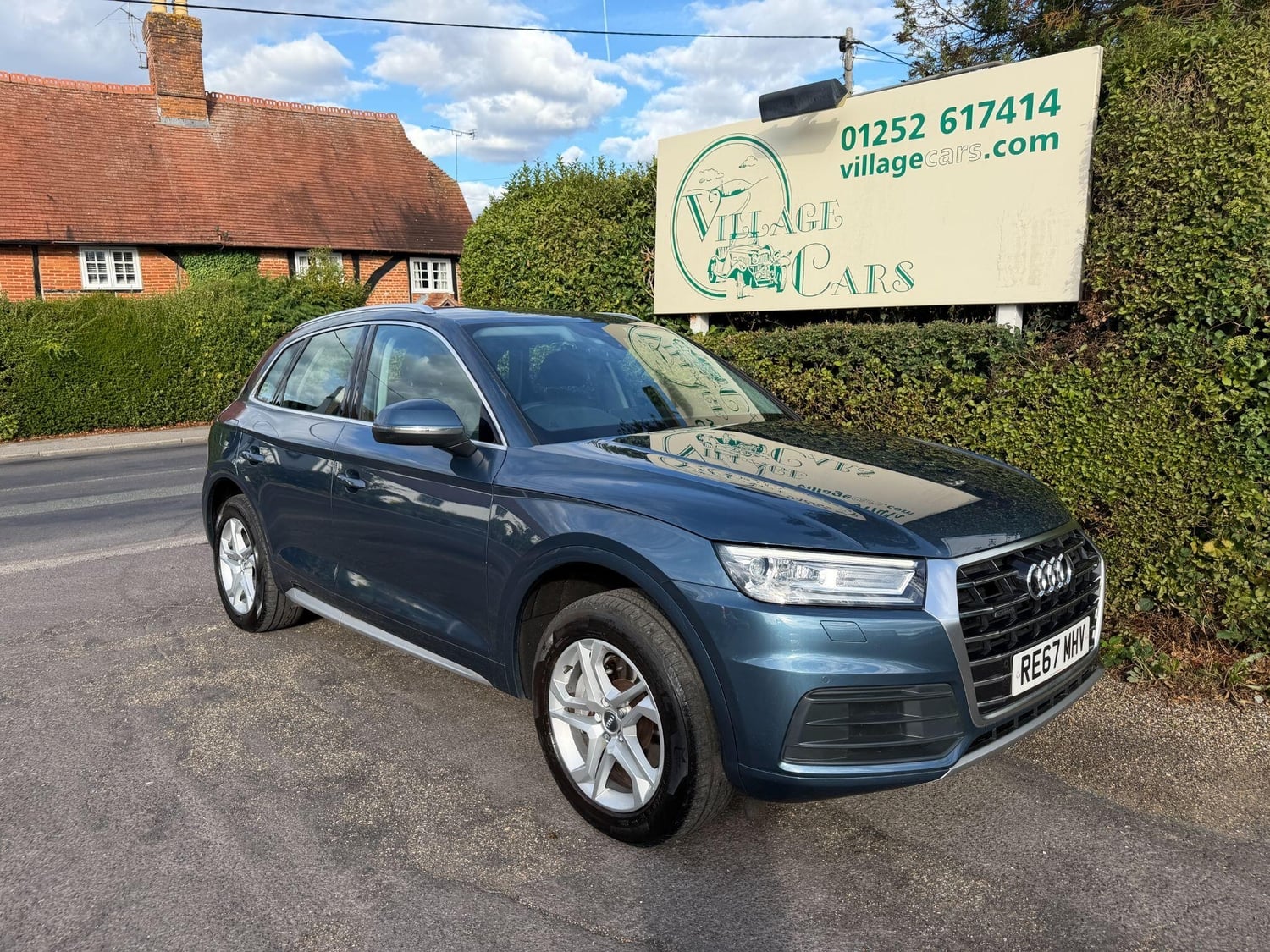 Audi Q5 2017 in Fleet