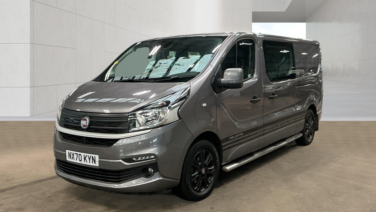 [ berth ]Fiat Talento
