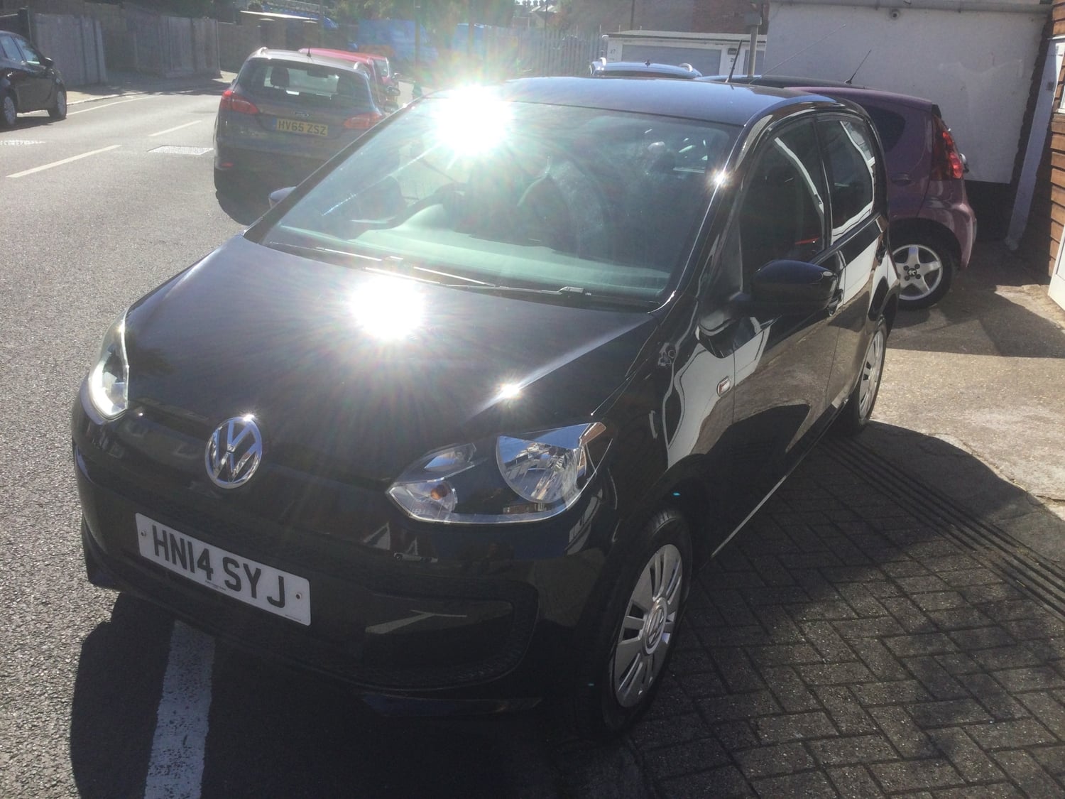 Volkswagen UP! 2014 - Cars in Southsea