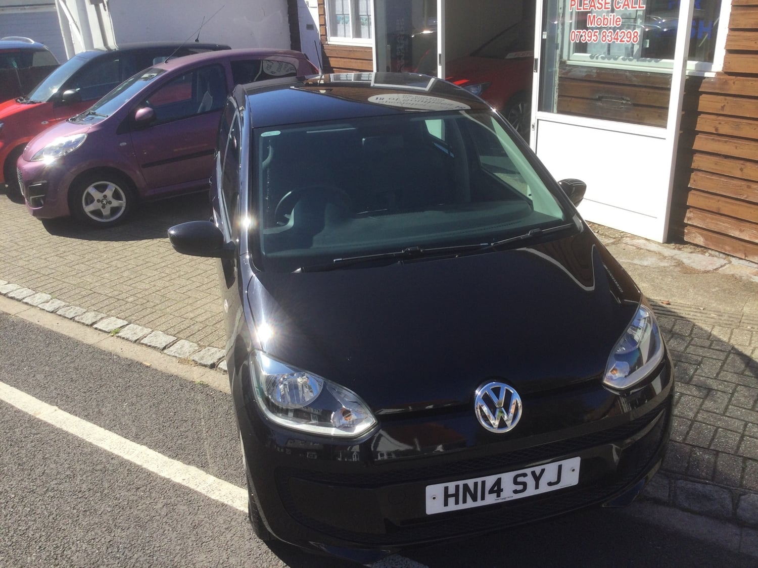 Volkswagen UP! 2014 - Cars