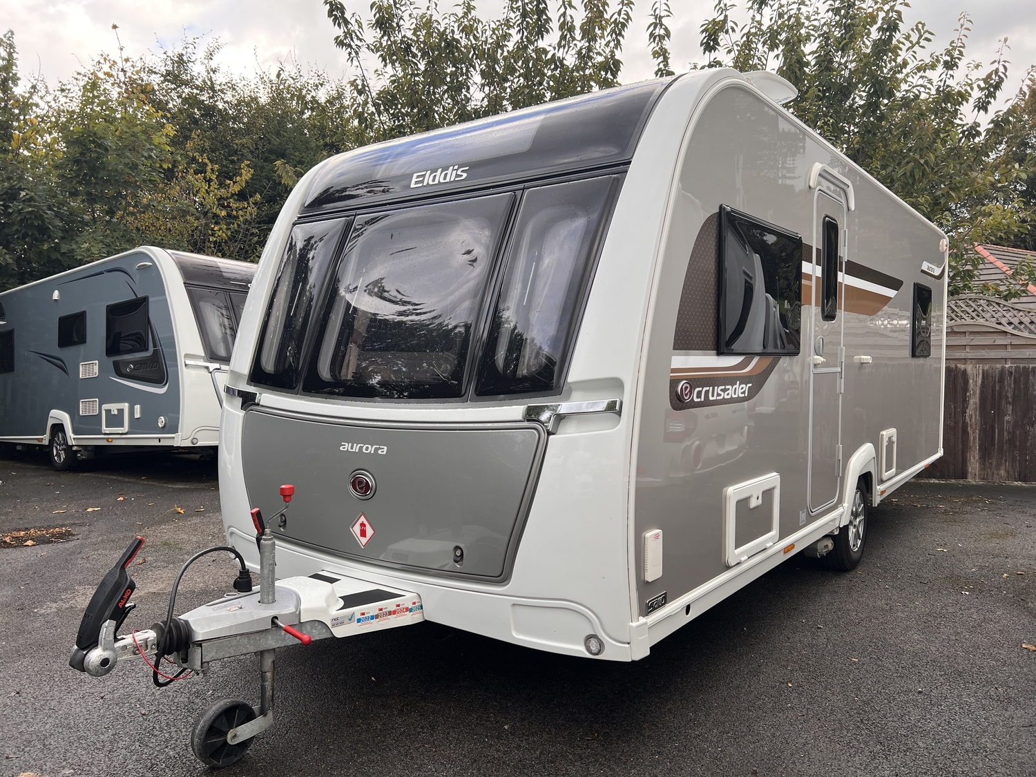 Elddis Crusader Aurora Nottingham