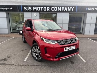 Land Rover Discovery Sport 2020