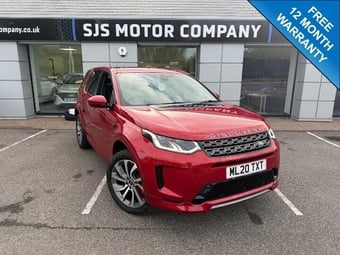 Land Rover Discovery Sport 2020