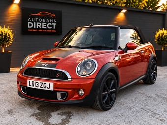 Mini Convertible 2013