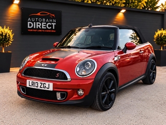 Mini Convertible 2013