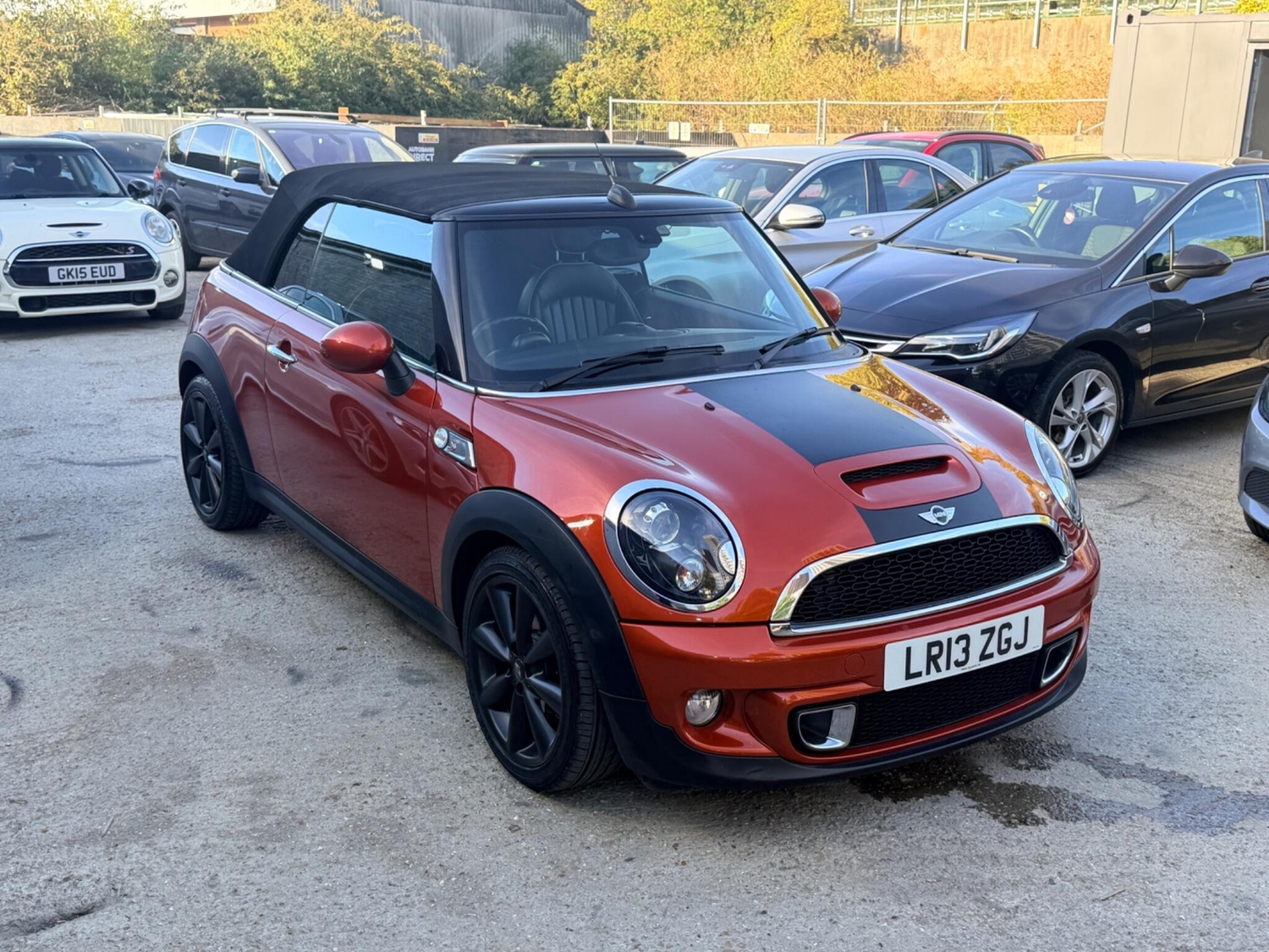 [ berth ]Mini Convertible