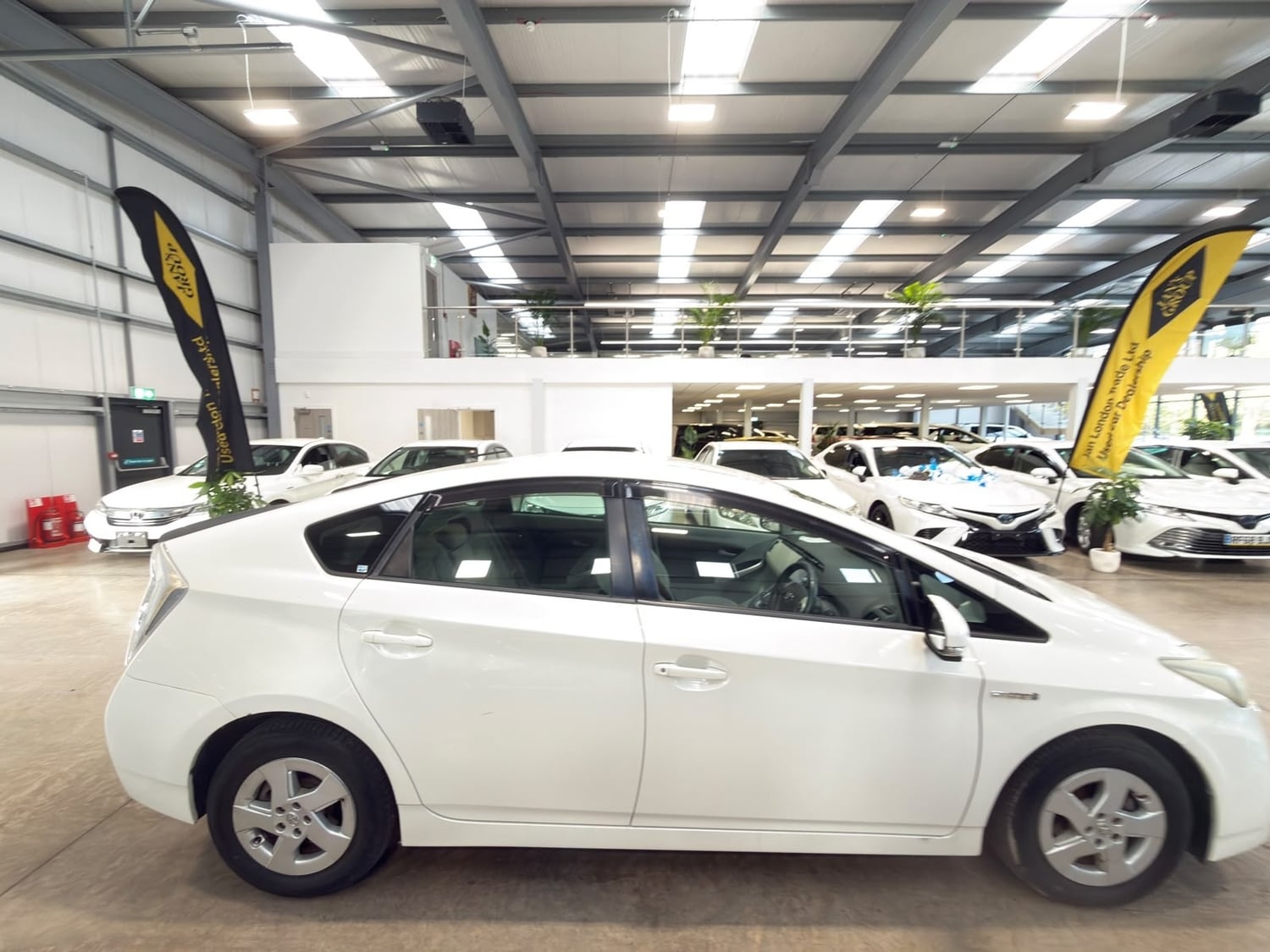 Toyota Prius Reading