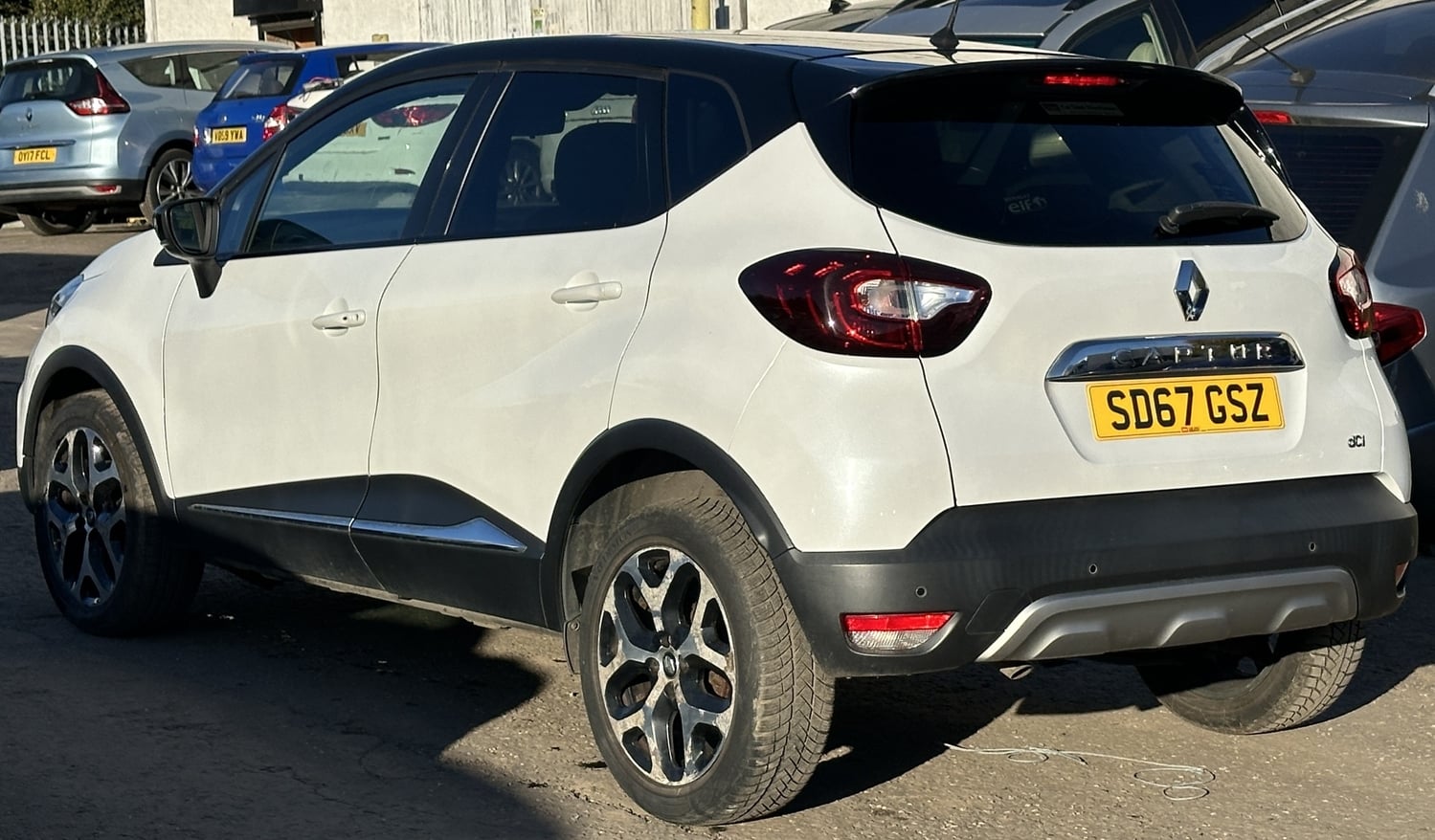 Renault Captur 2017 - Cars