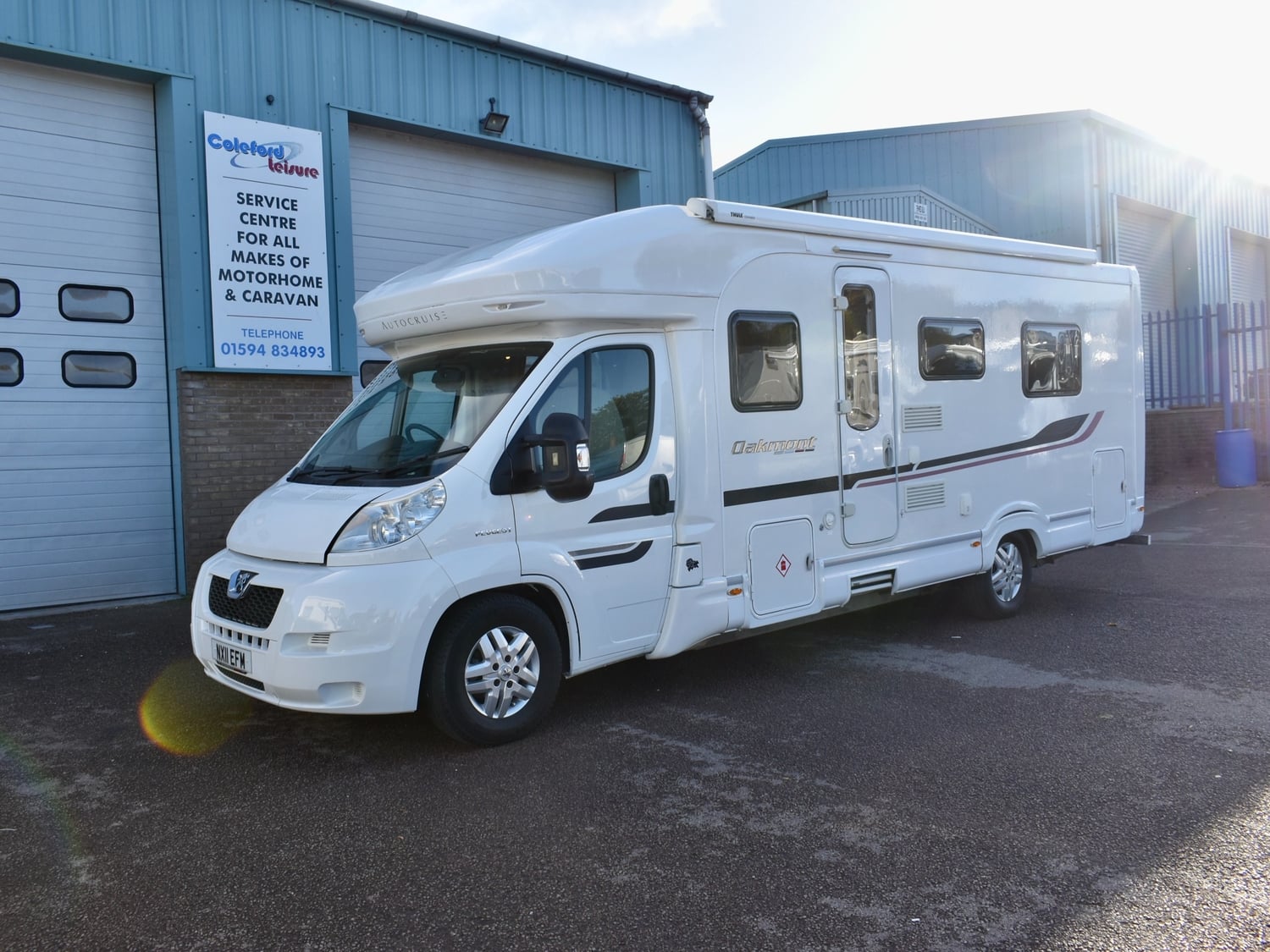 Autocruise Oakmont Coleford