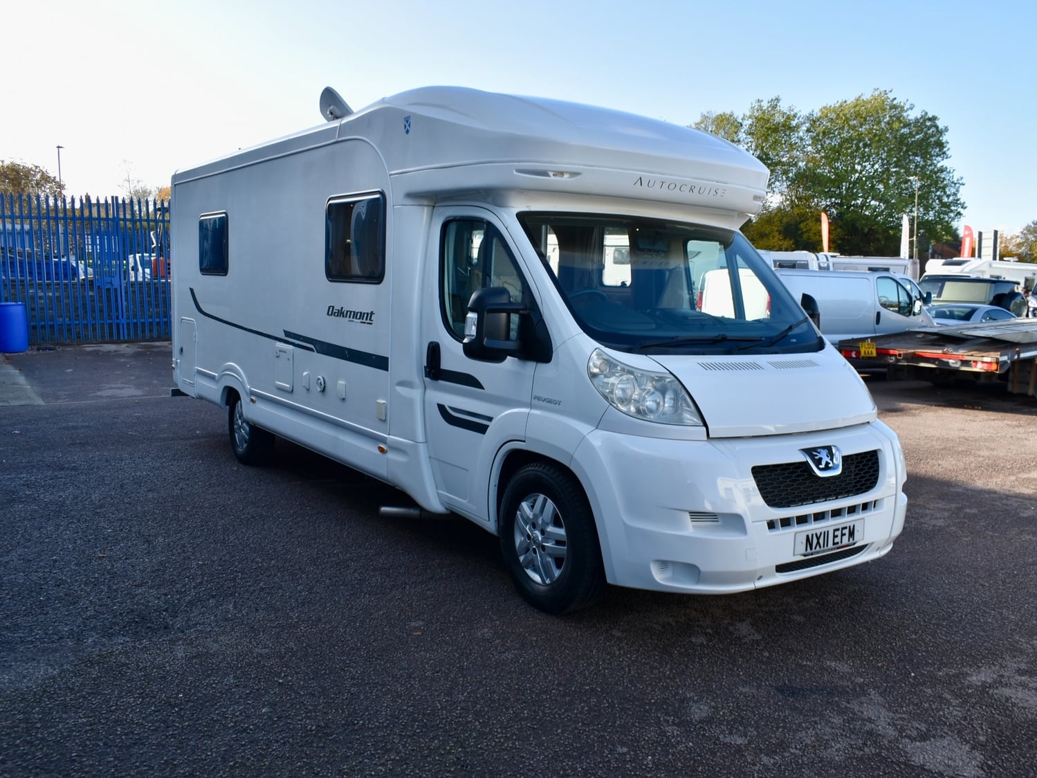 Autocruise Oakmont 2011 - Motorhomes & Caravans in Coleford