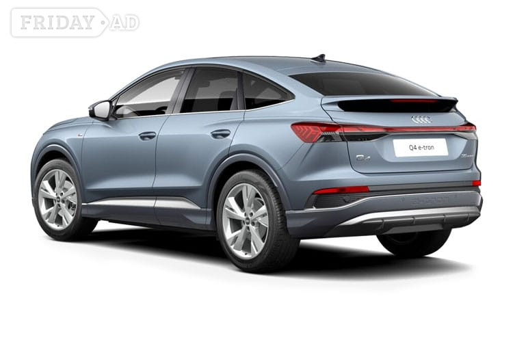 AUDI Q4 E-TRON ESTATE 150kW 40 82kWh S Line 5dr Auto [Leather] Lease Deals - Cars